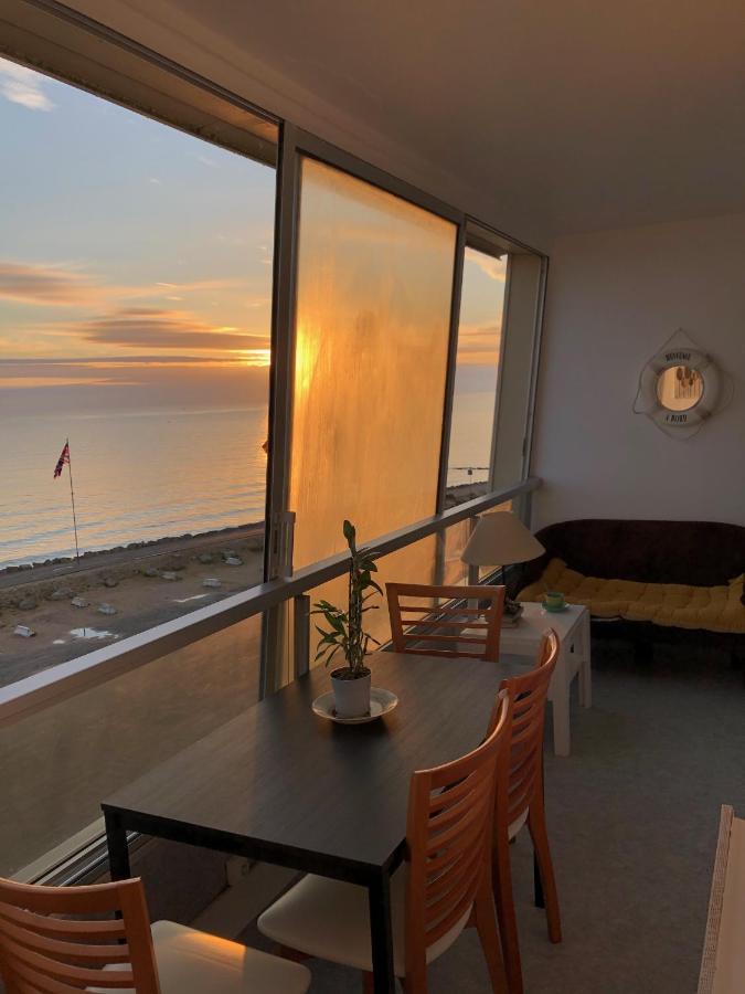 La Mouette Lägenhet Courseulles-sur-Mer Exteriör bild