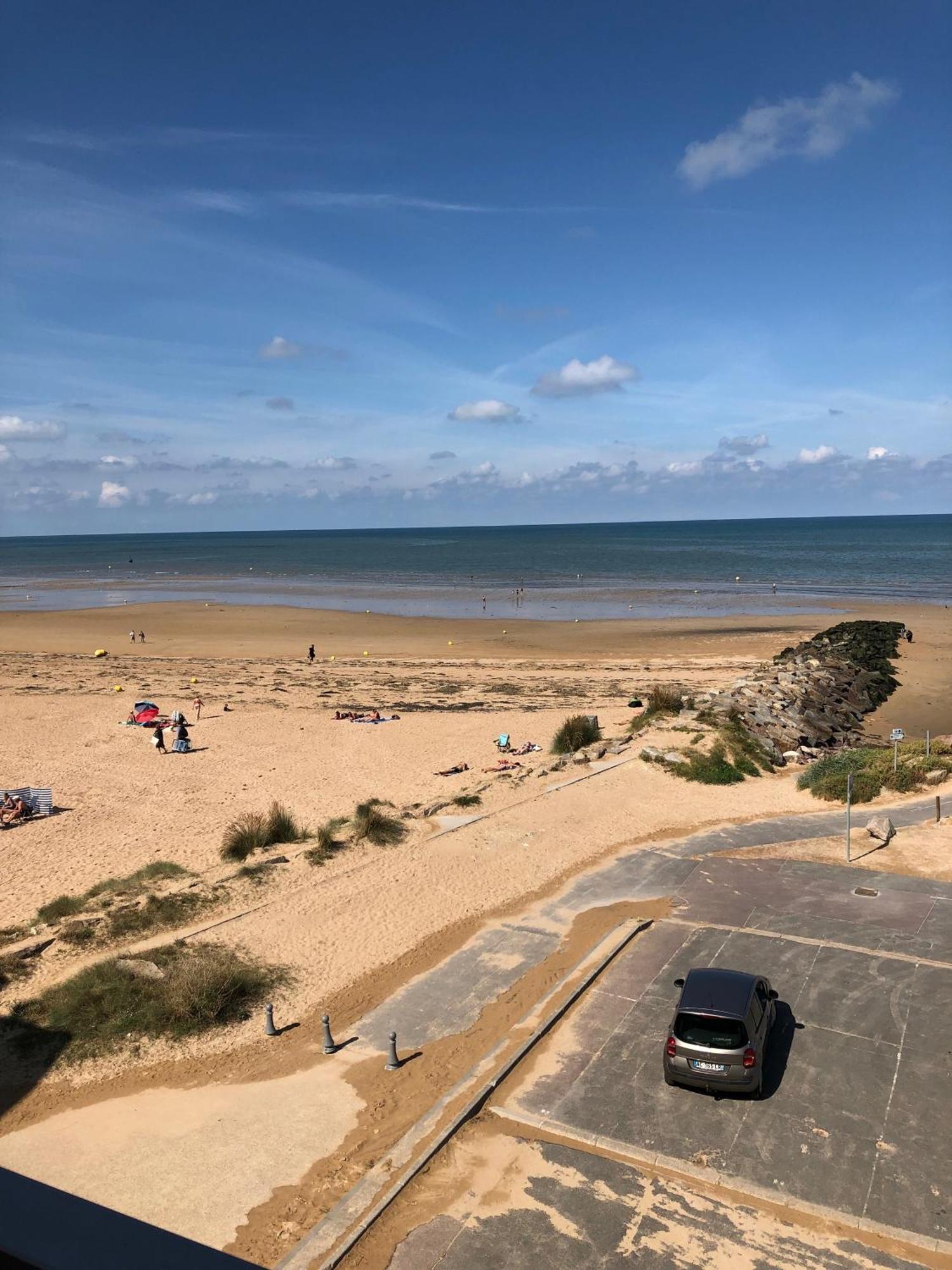 La Mouette Lägenhet Courseulles-sur-Mer Exteriör bild
